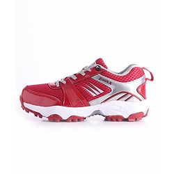 Pine Kids Sports Shoes - Red