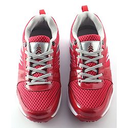 Pine Kids Sports Shoes - Red
