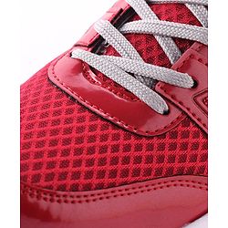Pine Kids Sports Shoes - Red