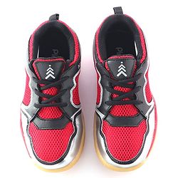 Pine Kids Sports Shoes - Red