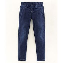 Pine Kids Full Length Emzyme Softerner Wash Jeggings - Navy