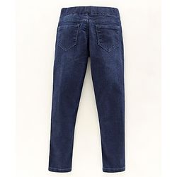 Pine Kids Full Length Emzyme Softerner Wash Jeggings - Navy