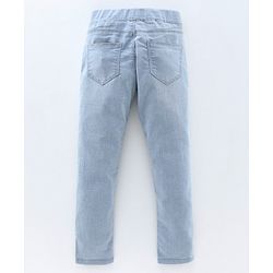 Pine Kids Full Length Emzyme Softerner Wash Jeggings - Blue