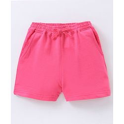 Pine Kids Solid Colour Shorts - Fuchsia