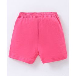 Pine Kids Solid Colour Shorts - Fuchsia
