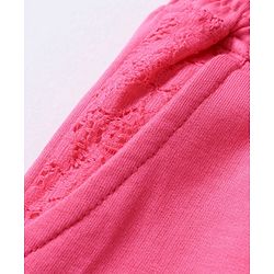 Pine Kids Solid Colour Shorts - Fuchsia
