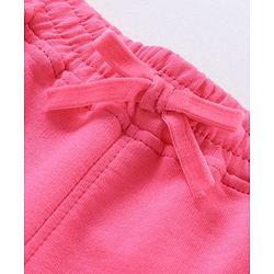 Pine Kids Solid Colour Shorts - Fuchsia