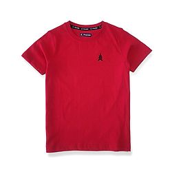 Pine Kids Half Sleeves Biowashed 100% Cotton T-shirt - Multicolour