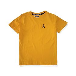 Pine Kids Half Sleeves Biowashed 100% Cotton T-shirt - Multicolour