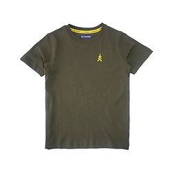 Pine Kids Half Sleeves Biowashed 100% Cotton T-shirt - Multicolour