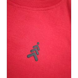 Pine Kids Half Sleeves Biowashed 100% Cotton T-shirt - Multicolour