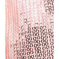 Pine Kids Sleeveless Sequence Work at Choli & Embroidered Sharara with Dupatta - Pink