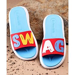 Pine Kids Solid Color Flip Flop - Red