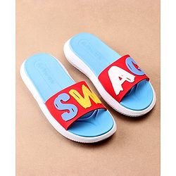 Pine Kids Solid Color Flip Flop - Red