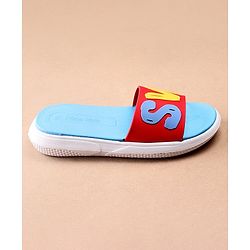 Pine Kids Solid Color Flip Flop - Red