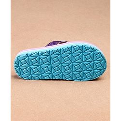 Pine Kids Elsa Printed Flip Flop - Purple