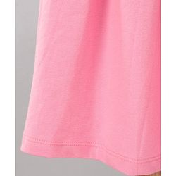 Pine Kids Moisture Wicking & Quick Dry Sleeveless Sports Wear Frock - Pink