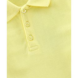 Pine Kids Half Sleeves Quick Dry T-Shirt - Yellow