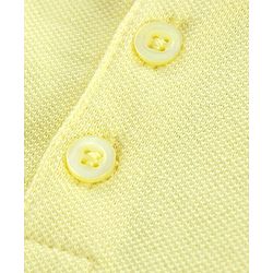 Pine Kids Half Sleeves Quick Dry T-Shirt - Yellow