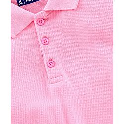 Pine Kids Half Sleeves Quick Dry T-Shirt - Pink