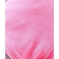 Pine Kids Half Sleeves Quick Dry T-Shirt - Pink