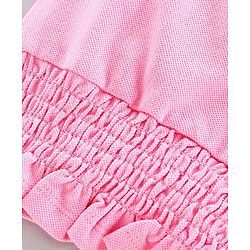 Pine Kids Half Sleeves Quick Dry T-Shirt - Pink