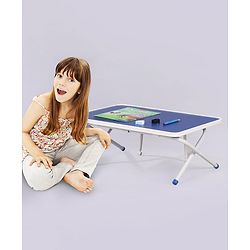 Pine Kids Genius Height Adjustable Study Table - Blue