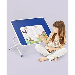 Pine Kids Genius Height Adjustable Study Table - Blue