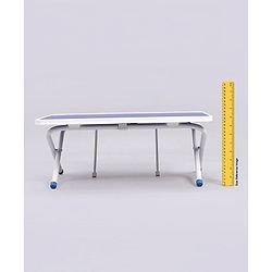 Pine Kids Genius Height Adjustable Study Table - Blue