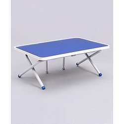 Pine Kids Genius Height Adjustable Study Table - Blue