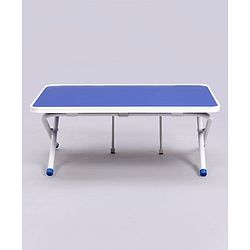 Pine Kids Genius Height Adjustable Study Table - Blue