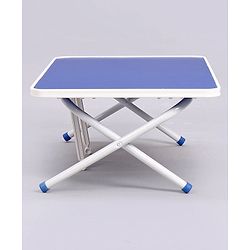 Pine Kids Genius Height Adjustable Study Table - Blue