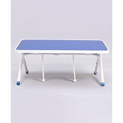 Pine Kids Genius Height Adjustable Study Table - Blue