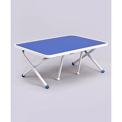 Pine Kids Genius Height Adjustable Study Table - Blue