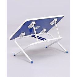 Pine Kids Genius Height Adjustable Study Table - Blue