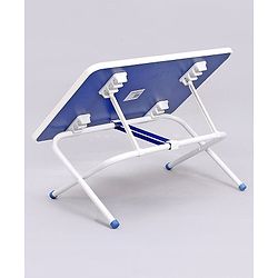 Pine Kids Genius Height Adjustable Study Table - Blue