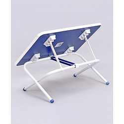Pine Kids Genius Height Adjustable Study Table - Blue
