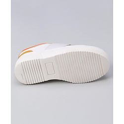 Pine Kids Casual Shoes - White Orange