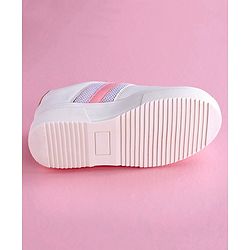 Pine Kids Casual Mesh Shoes - White
