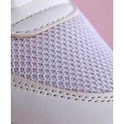 Pine Kids Casual Mesh Shoes - White