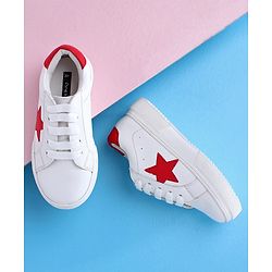 Pine Kids Casual Shoes - White