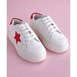 Pine Kids Casual Shoes - White