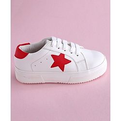 Pine Kids Casual Shoes - White