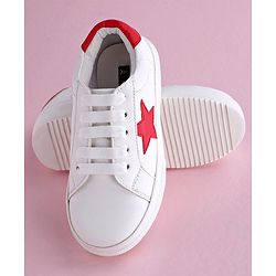 Pine Kids Casual Shoes - White