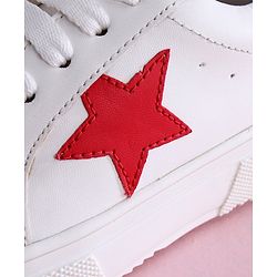 Pine Kids Casual Shoes - White