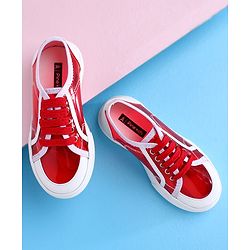 Pine Kids Casual Shoes - Red