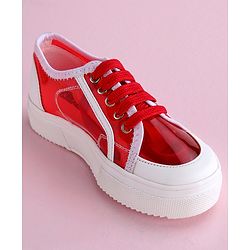 Pine Kids Casual Shoes - Red