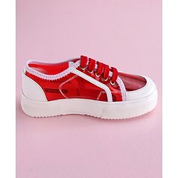 Pine Kids Casual Shoes - Red