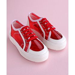 Pine Kids Casual Shoes - Red
