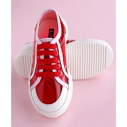 Pine Kids Casual Shoes - Red